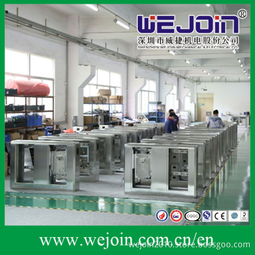 Bridge-Typed Tripod Turnstile Compatible with IC, ID, Barcode Card